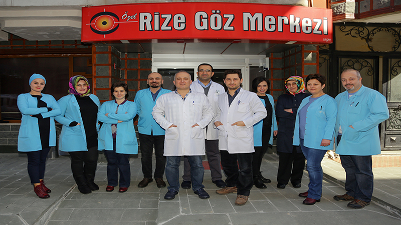 rize göz merkezi